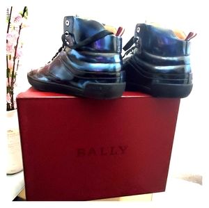 Bally Etra High Top Sneakers